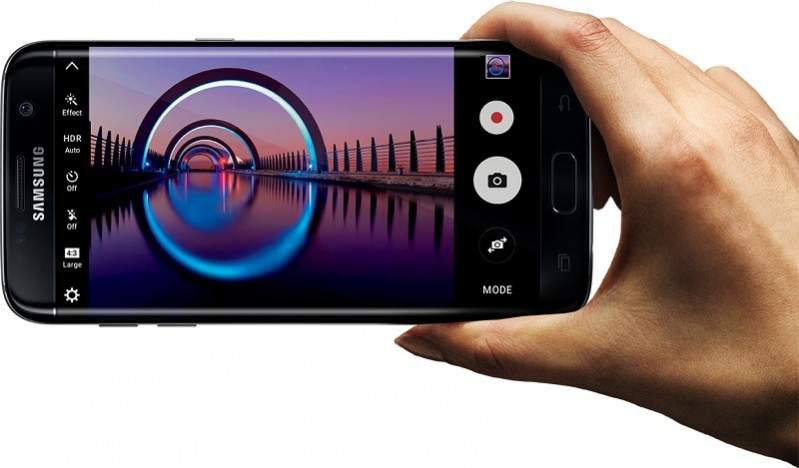 Kamera Samsung Galaxy S7 Edge