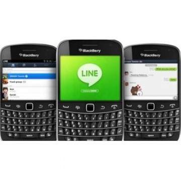 Line Akan Hentikan Support Aplikasi Untuk Blackberry?