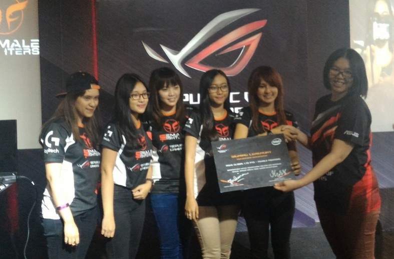 Female Fighters Asus