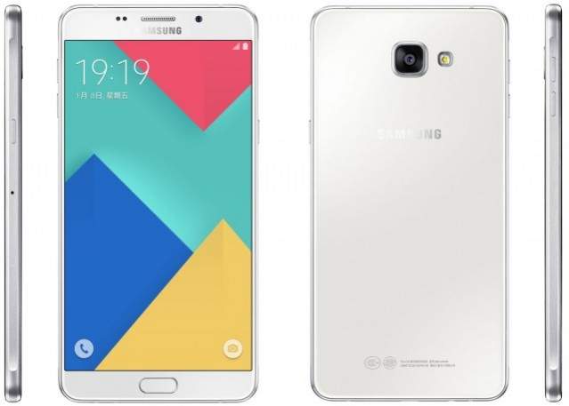 Samsung Galaxy A9 Pro vs Samsung Galaxy A9 2016