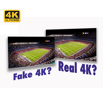 Awas Ada TV 4K Palsu! Cek Pakai Cara Ini Biar Gak Ketipu