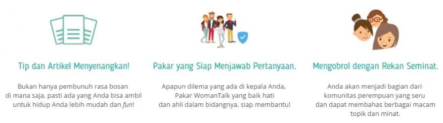 Womantalk Android