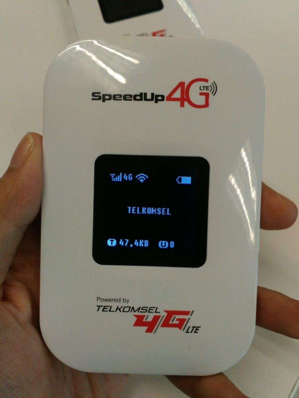 SpeedUp Mifi 4G LTE