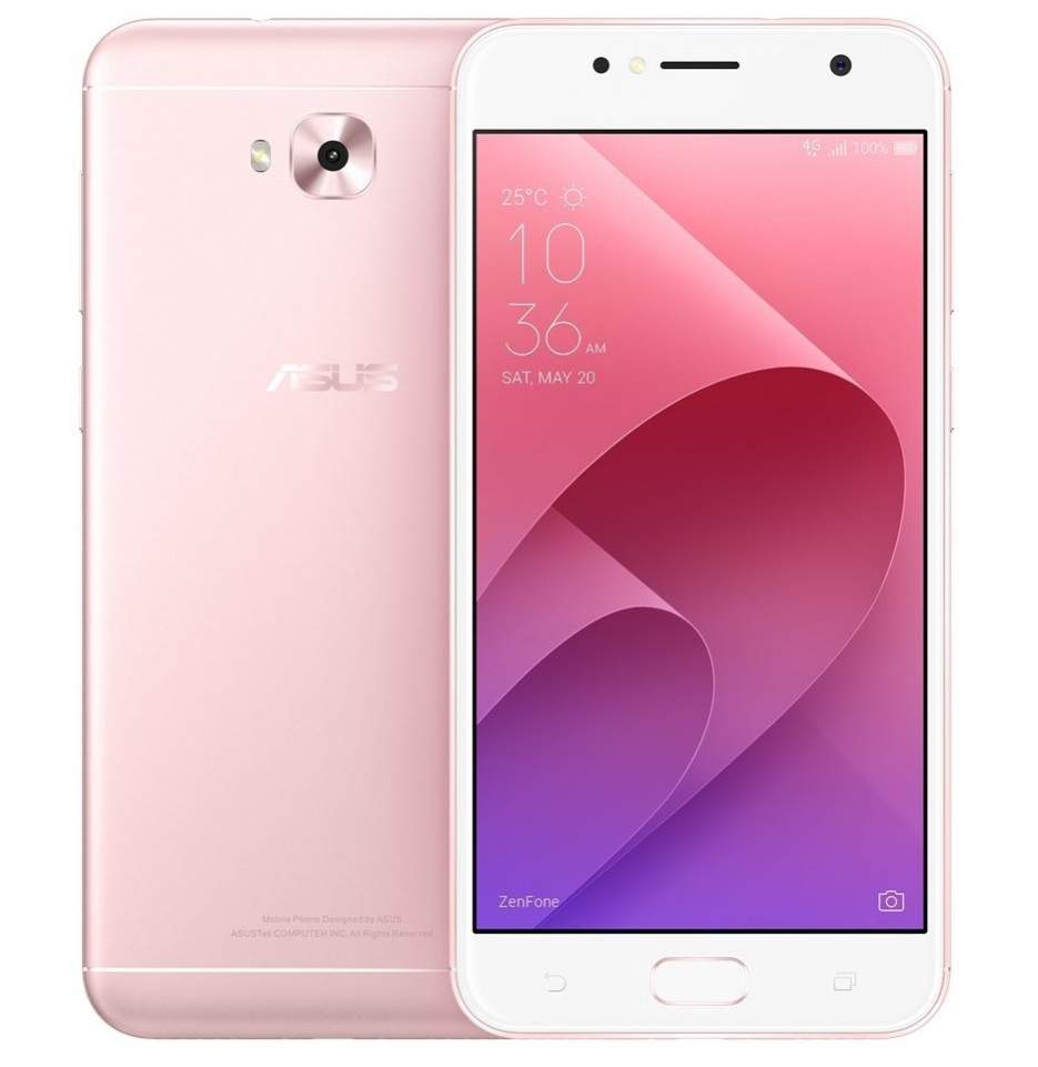 Asus Zenfone 4 Selfie Rose Pink