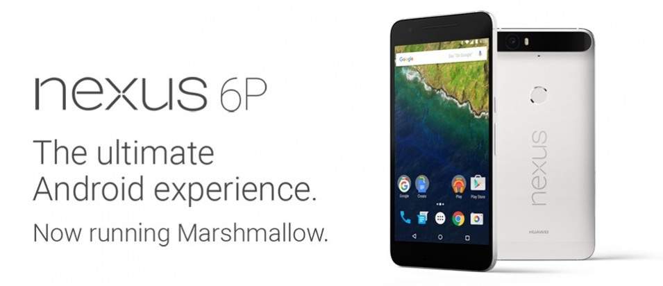 Nexus 6P terbaru