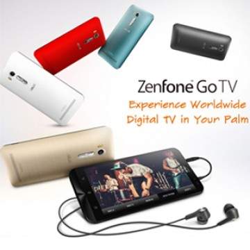 Asus Zenfone Go TV, Ponsel Android Terbaru Dengan Fitur TV Digital