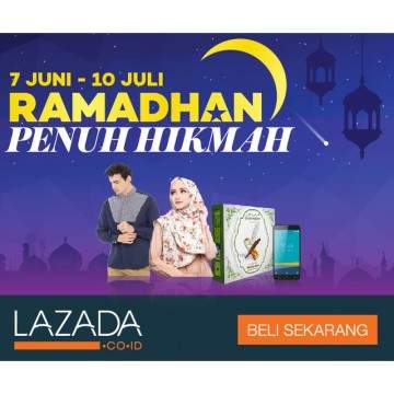 Lazada Tawarkan Promo Ramadhan SSD dan HDD Transcend