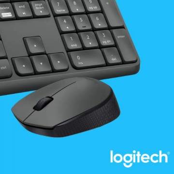 Logitech Hadirkan Keyboard Wireless dan Mouse Terbaru, Logitech MK235