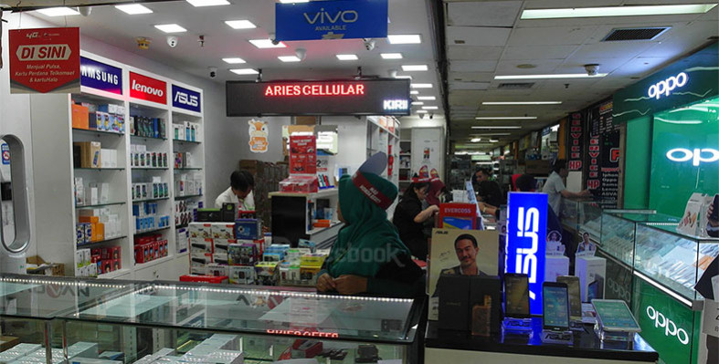 Toko Hp Di Itc Cempaka Mas Rekomendasi Book
