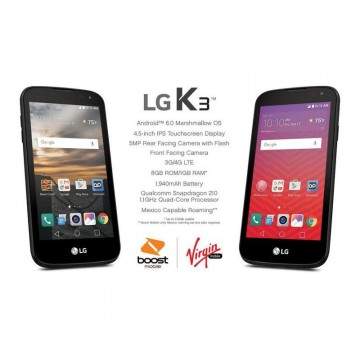LG K3, Android Murah dengan Fitur 4G LTE dan Snapdragon 210