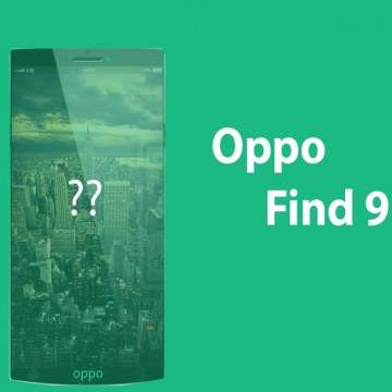 Rumor Oppo Find 9 Terungkap Dengan Layar Dual Edge