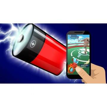 10 smartphone dengan Baterai Besar Untuk Menemani Kamu Bermain Pokemon Go