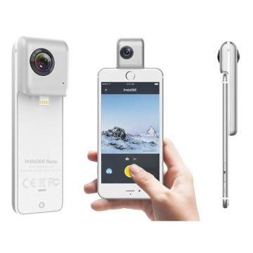 Insta360 Nano, Kamera VR 360 Derajat Khusus iPhone