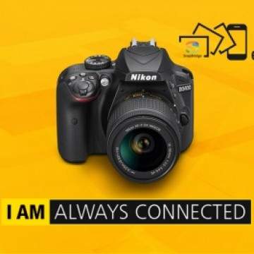 Nikon D3400, Pindahkan Foto Cukup Pakai Bluetooth ke Smartphone
