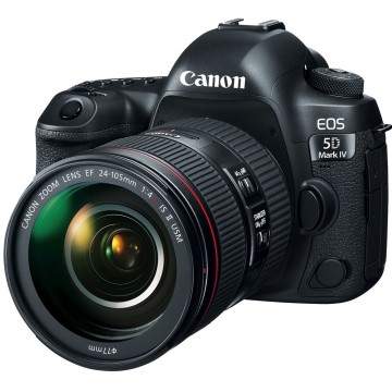 Canon EOS 5D Mark IV Dirilis dengan 30,4 MP dan Fitur 4K Video