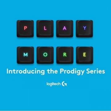 Logitech Perkenalkan Perangkat Gaming Prodigy