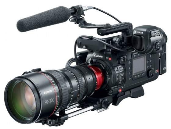 canon kamera video