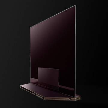 TV OLED Premium, LG Signature Dirilis Layar 77 inci Resolusi 4K
