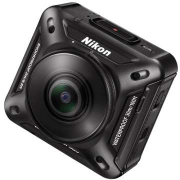Nikon Perkenalkan Action Cam Terbaru Fitur 4K, Nikon KeyMission 360, 170, 80