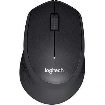 Logitech M221, Mouse Wireless Logitech dengan Teknologi Anti Suara