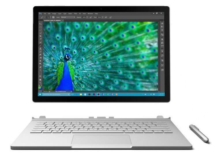 Surface Book i7 2016