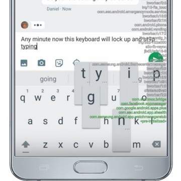 Keyboard Samsung Galaxy S6 dan S7 Dilaporkan Bermasalah