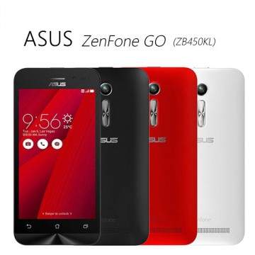 Asus Rilis ZenFone Go ZB450KL Versi 4G LTE