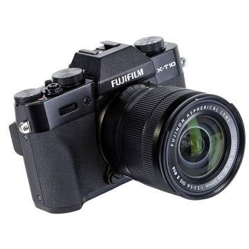 Kamera Mirrorless Fujifilm X-T10 kit XF 18-55mm Dibandrol Miring di Lazada Online Revolution