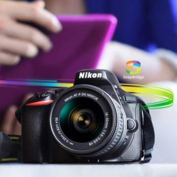 Nikon D5600 Rilis dengan Fitur Bluetooth dan SnapBridge Baru