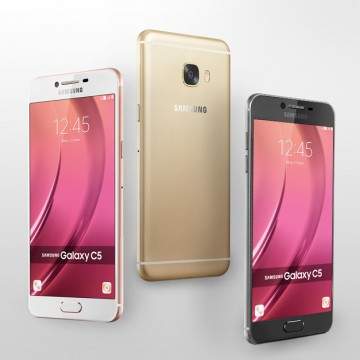 Samsung Galaxy C5 Mulai Dipasarkan di Indonesia Harga Rp4,7 Juta