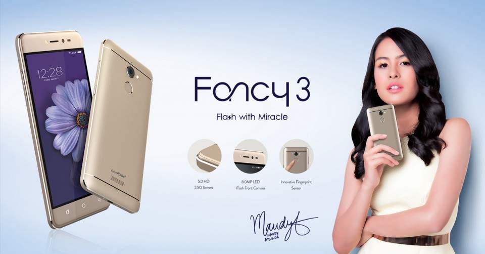 Fancy 3. Coolpad Fancy 3.