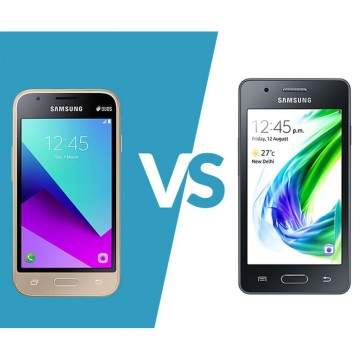 Adu Ponsel 1 Jutaan Samsung, Samsung Galaxy V2 VS Samsung Galaxy Z2