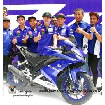 Yamaha Resmi Luncurkan Motor Sport All New Yamaha R15 Terbaru