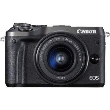 Kamera Mirrorless Canon EOS M6 Dirilis, Harganya?