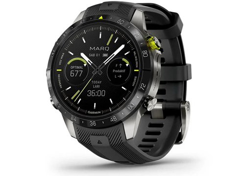 smartwatch garmin terbaru