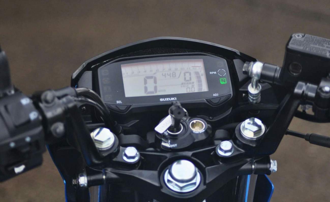speedometer satria f150