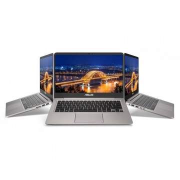 Laptop Tipis ASUS ZenBook UX410UQ, Dilengkapi Prosesor Core i7 Kaby Lake