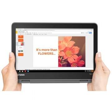 Layar Bisa Dilipat, Laptop Lenovo Chromebook Flex 11 Hanya Rp3 Jutaan