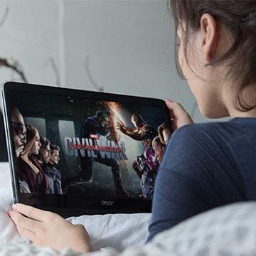 Beli Laptop Acer Gratis Layanan Streaming Film dan Serial TV 