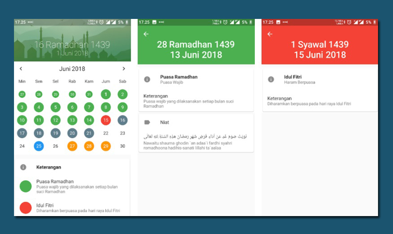 4 Aplikasi Cek Jadwal Puasa 2023, Rajab Hingga Ramadhan-1