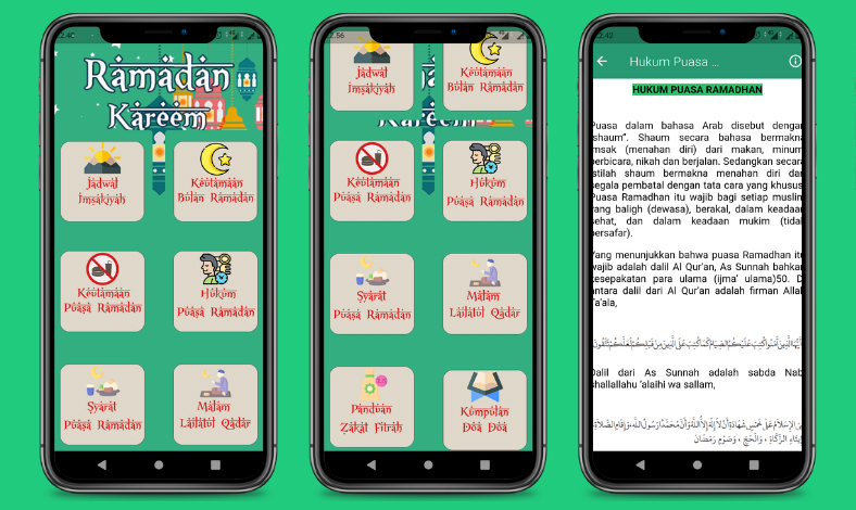 4 Aplikasi Cek Jadwal Puasa 2023, Rajab Hingga Ramadhan-4