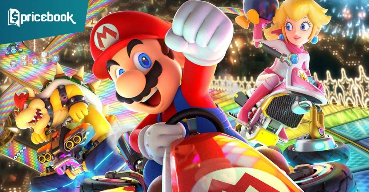 Mario Kart Jadi Game Racing Terbaik Dan Terlaris Sejauh Ini | Pricebook