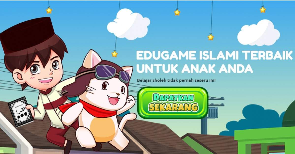 cara belajar komputer di hp Belajar Dunia Islam Dalam Game Anak Sholeh Ramadan 2020 