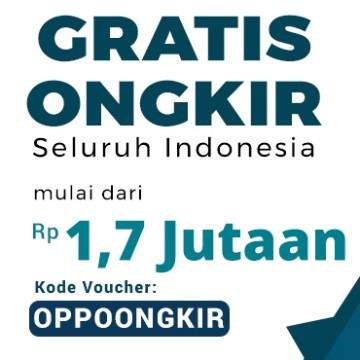 Beli Hape OPPO di Official Store Tokopedia, Gratis Ongkos Kirim keseluruh Indonesia!