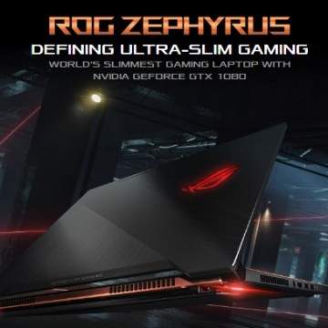 ASUS ROG Zephyrus, Laptop Gaming Desain Fashionable