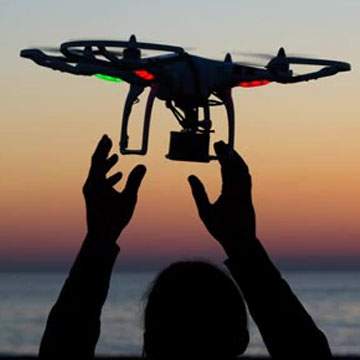 Tips Mudah Memotret Pakai Drone