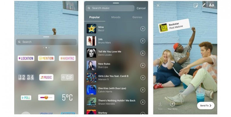 Cara Membuat Video Instastory Di Instagram Dengan Lagu Pricebook