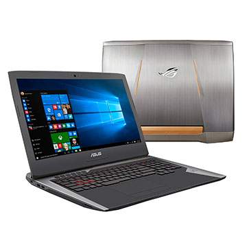 Laptop Gaming ASUS ROG G752VSK Pakai Intel Core i7 Generasi Terbaru