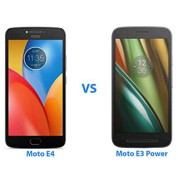 Hp Motorola Moto E4 vs Moto E3 Power, Apa yang Berbeda?