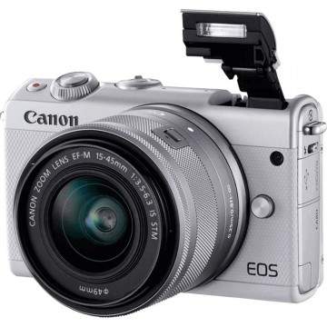 Kamera Mirrorless Canon M100 dengan Sensor Baru 24,2 MP Siap Diluncurkan